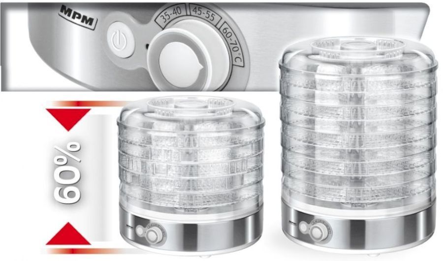 Сушилка для овощей MPM MSG-11