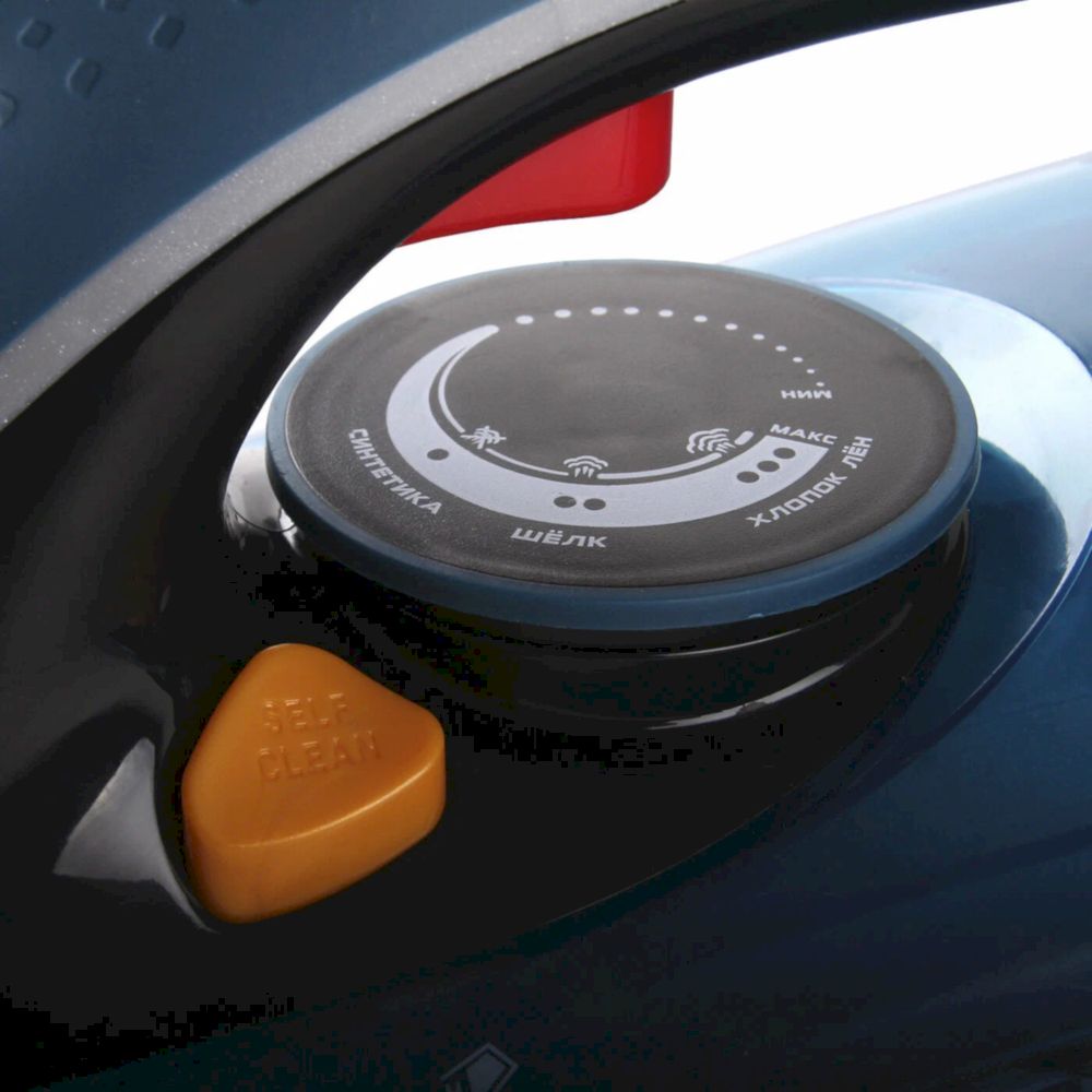 Утюг VAIL VL-4008 голубой