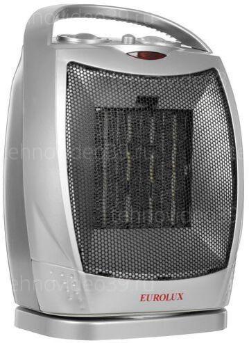 Тепловентилятор Eurolux TBK-EU-2 купить по низкой цене в интернет-магазине ТехноВидео