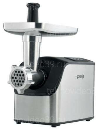 Мясорубка GORENJE MG2202XE серебристый купить по низкой цене в интернет-магазине ТехноВидео
