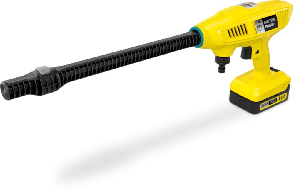 Мойка высокого давления Karcher KHB 4-18 Plus Battery Set (13282300)