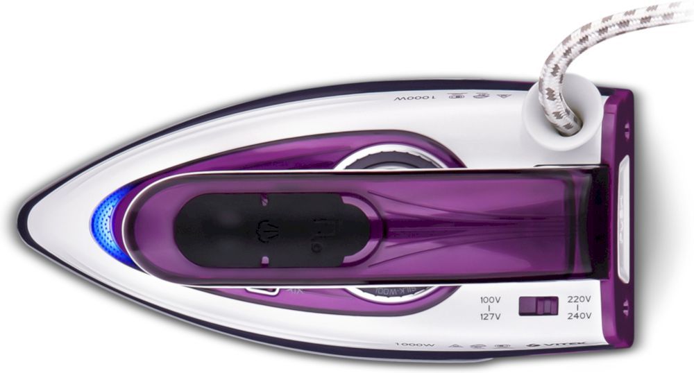 Утюг Vitek VT-8305 фиолетовый/ белый