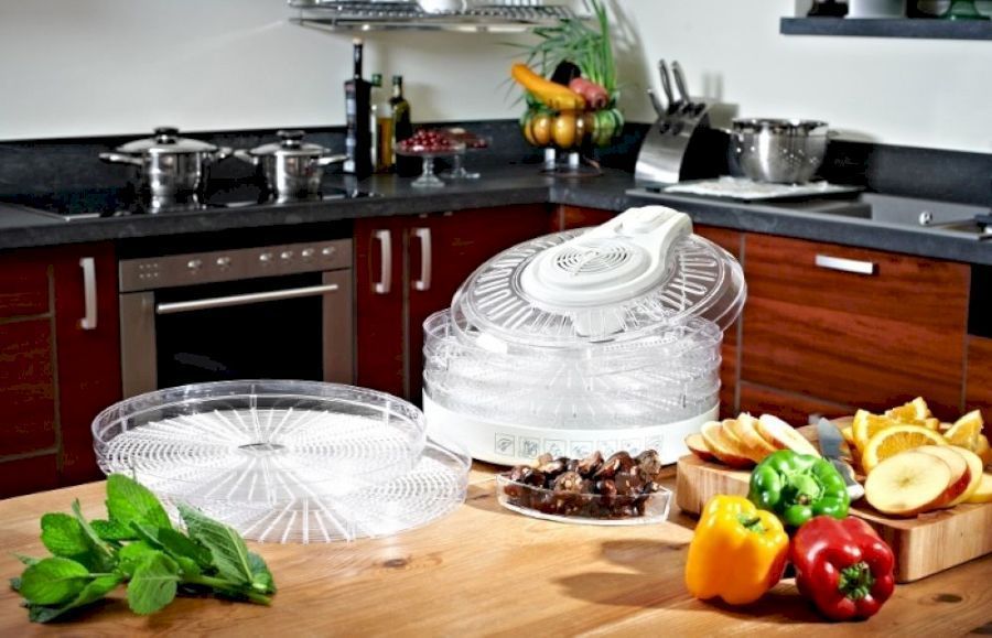 Сушилка для овощей MPM MSG-02 белый