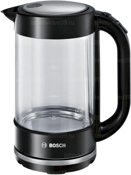 Электрический чайник Bosch TWK70B03 (стекло / черный) купить по низкой цене в интернет-магазине ТехноВидео