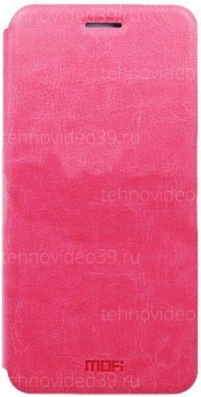 Чехол (книжка) Mofi для Xiaomi Mi 5X (A1) розовый (3655) купить по низкой цене в интернет-магазине ТехноВидео
