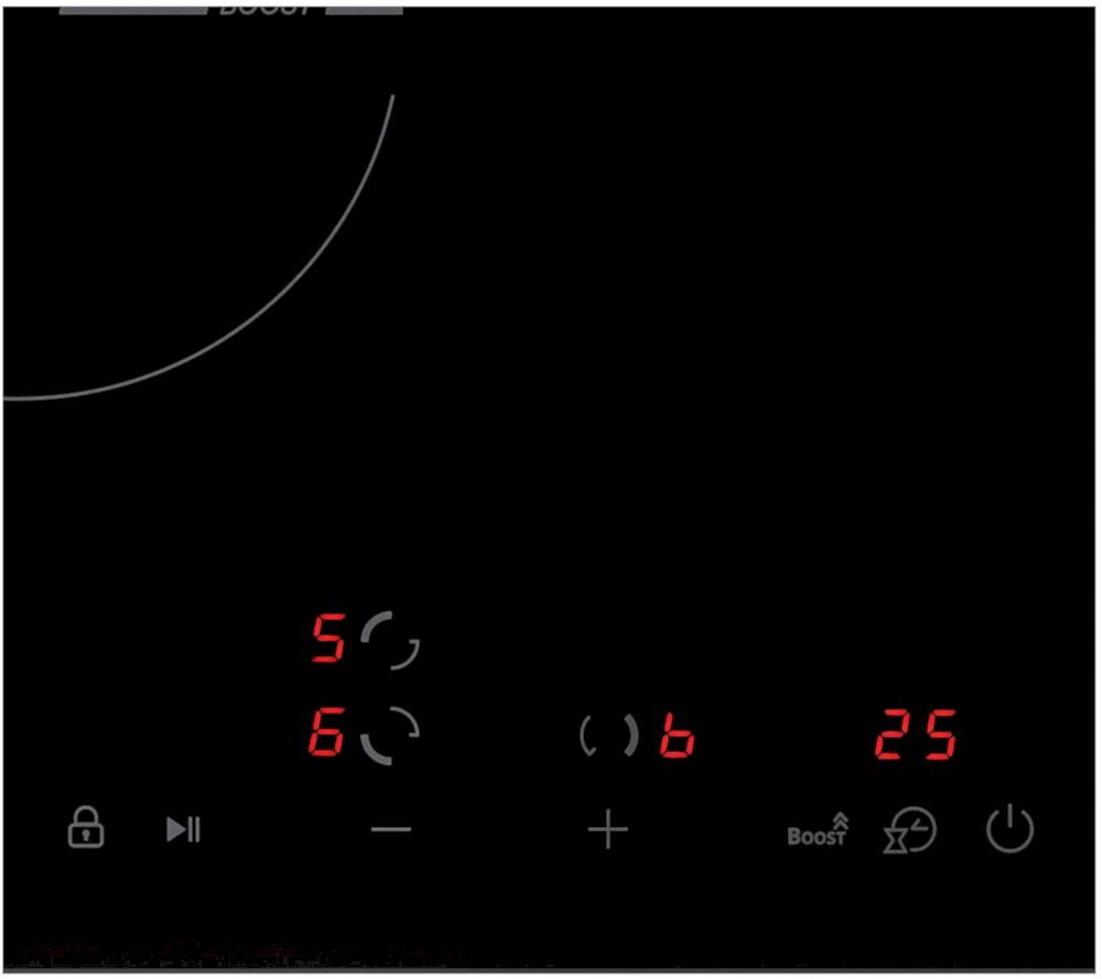 Индукционная варочная поверхность Krona MAGIER 45 BL 3BTK (Черный) (КА-00005760)
