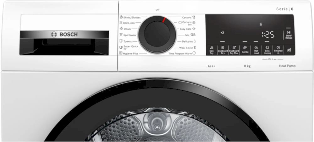 Сушильная машина Bosch WQG 233D1BY