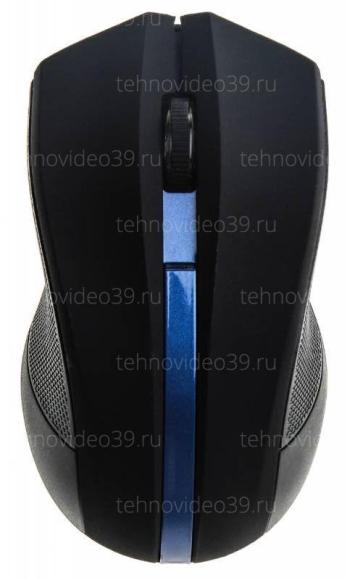 Мышь Оклик 615MW черный/синий оптическая (1000dpi) беспроводная USB (2but) купить по низкой цене в интернет-магазине ТехноВидео