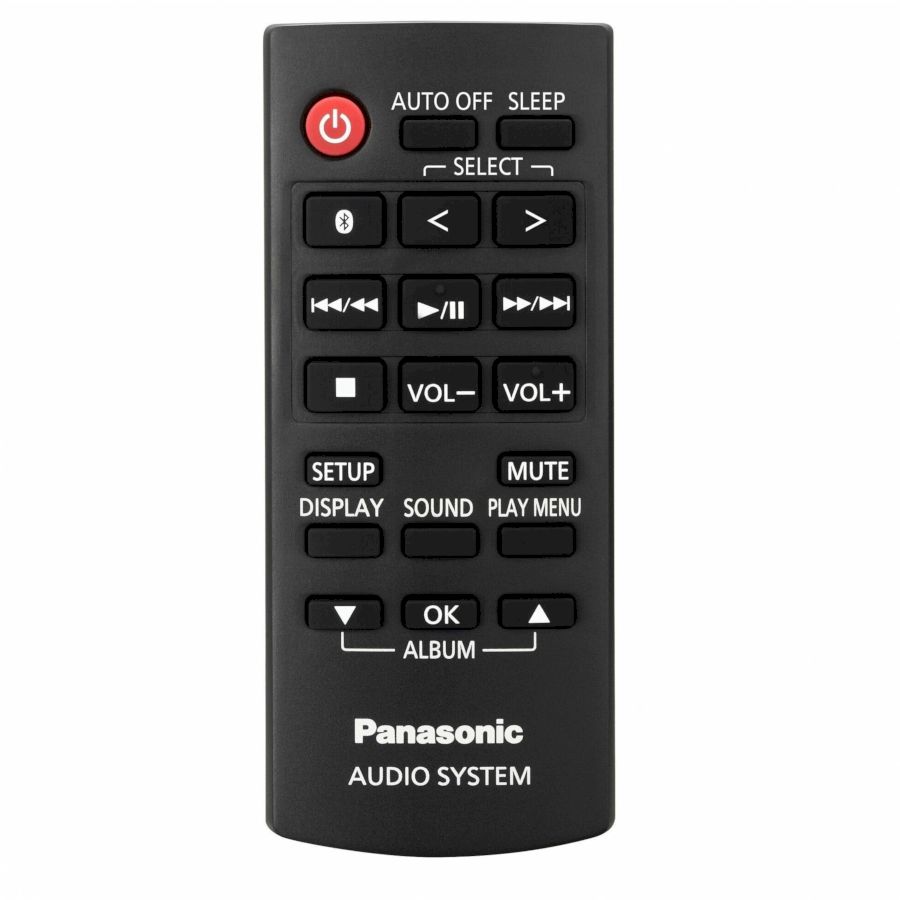 Магнитола Panasonic RXD550GSK черный