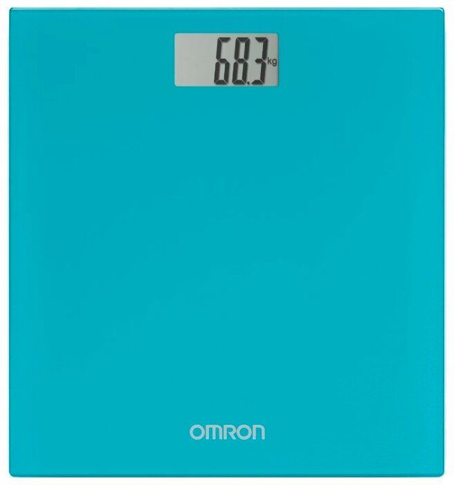 Весы персональные цифровые Omron HN-289 (HN-289-EB) бирюзовые