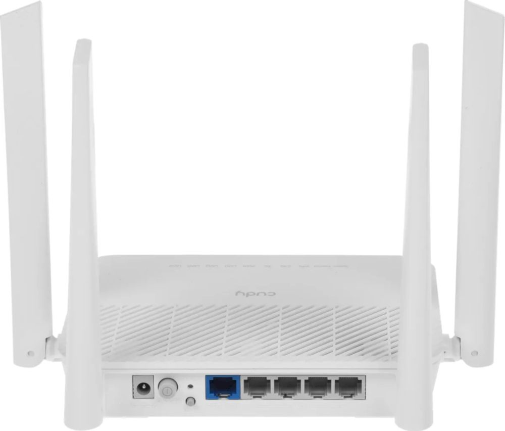 WI-FI роутер CUDY WR3000H (AX3000)