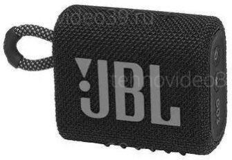 Портативная колонка JBL GO 3 'BLACK' (JBLGO3BLK) купить по низкой цене в интернет-магазине ТехноВидео