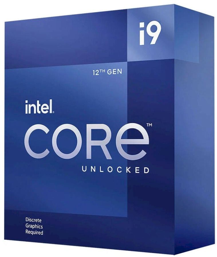 Процессор LGA1700 Intel Core i9-12900K (Gen.12) (3.20 Ghz 30M) (16 Core Alder Lake-S 10 нм). Кулер