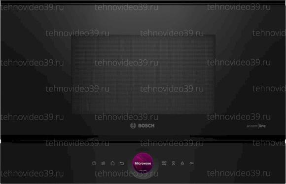 Встраиваемая микроволновая печь Bosch BFL9221B1 черный купить по низкой цене в интернет-магазине ТехноВидео