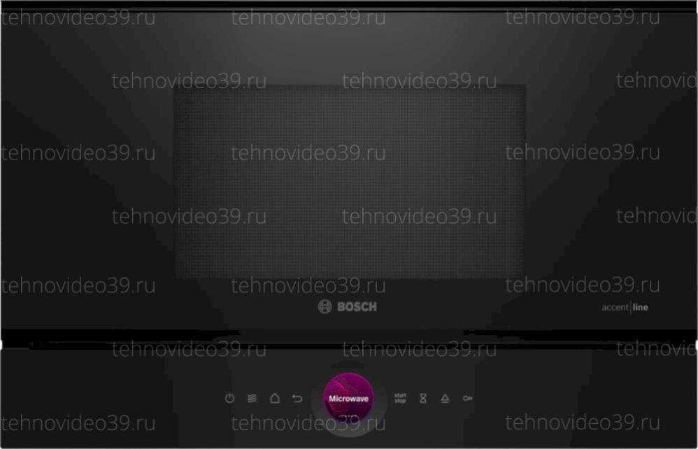 Встраиваемая микроволновая печь Bosch BFL9221B1 черный купить по низкой цене в интернет-магазине ТехноВидео