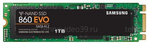 Диск SSD2.5" Samsung 860 EVO 1TB M.2 (MZ-N6E1T0BW) купить по низкой цене в интернет-магазине ТехноВидео
