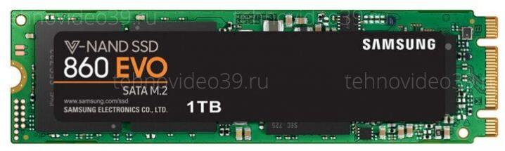 Диск SSD2.5" Samsung 860 EVO 1TB M.2 (MZ-N6E1T0BW) купить по низкой цене в интернет-магазине ТехноВидео