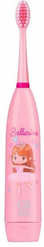 Электрическая звуковая зубная щетка CS Medica KIDS CS-9190-F купить по низкой цене в интернет-магазине ТехноВидео