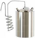 Дистиллятор Магарыч МАШКОВСКОГО 12 Белая экокожа