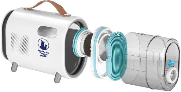 Пылесос MPM MOD-1000 для ухода за домашними питомцами