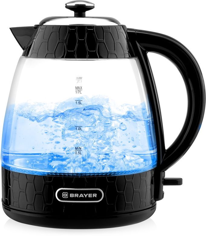 Электрический чайник Brayer BR1047 черный