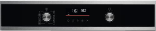 Духовой шкаф Electrolux EOF6P76BX Нерж. сталь + чёрный