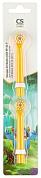 Насадки CS Medica RP-62-P для электрической зубной щетки CS Medica KIDS CS-462-P (2шт.) оранжевый купить по низкой цене в интернет-магазине ТехноВидео