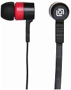 Наушники Оклик HP-S-220 черный/красный проводные