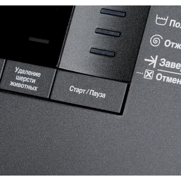 Стиральная машина Beko WSRE6512ZAA (Антрацит) (7320210019)