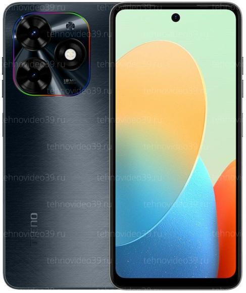Смартфон TECNO SPARK Go 2024 3/64Gb Черный (BG6) купить по низкой цене в интернет-магазине ТехноВидео
