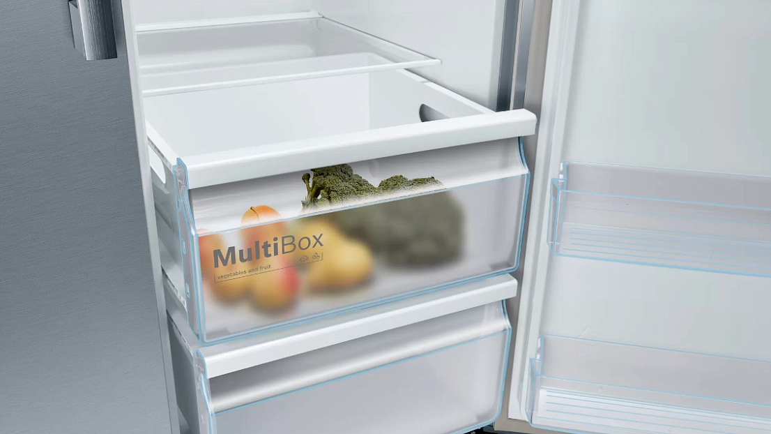 Холодильник Side by Side Bosch KAN93VL30N (KAN93VL30R)