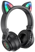 Наушники беспроводные Borofone BO18 Cat (Black)