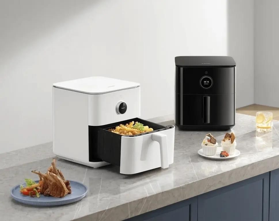 Аэрофритюрница Xiaomi Smart Air Fryer 6.5L White EU BHR7358EU