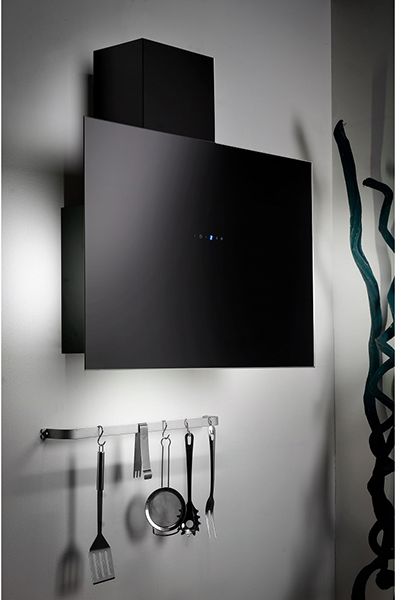 Вытяжка каминная Akpo WK-9 CRYSTAL PRO 80 Black