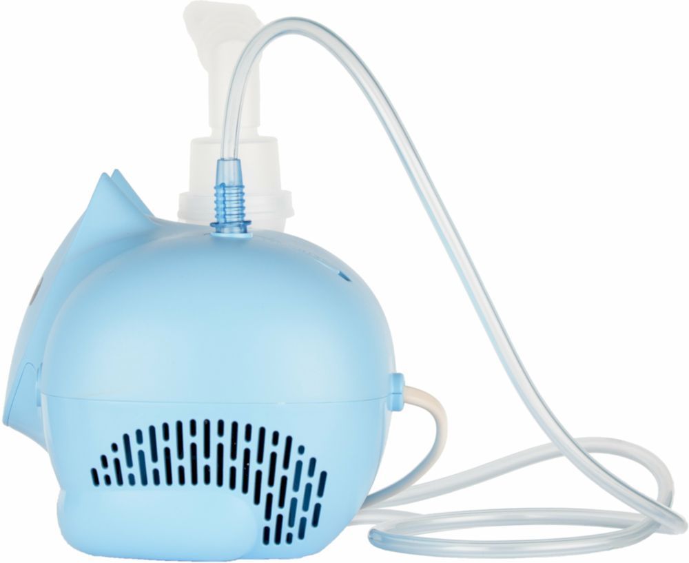 Ингалятор компрессорный Omron Neko Kat (KRU) детский (голубой)