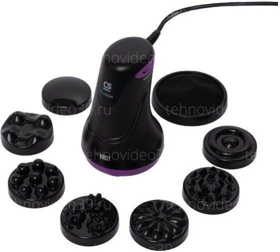 Массажер для тела CS Medica VibraPulsar CS-r10 Mini SHAPE x BOOST (черный) купить по низкой цене в интернет-магазине ТехноВидео
