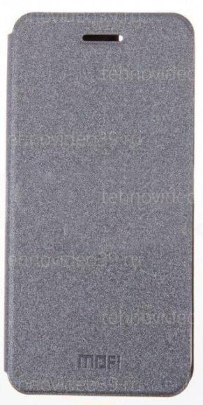 Чехол (книжка) Mofi для Xiaomi Redmi 5A серый (3624) купить по низкой цене в интернет-магазине ТехноВидео