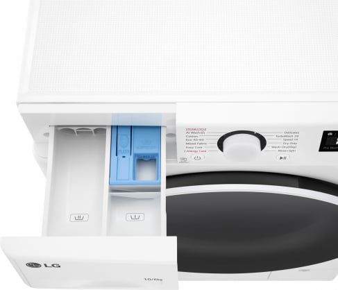 Стиральная машина с сушкой LG F4DR510S0W