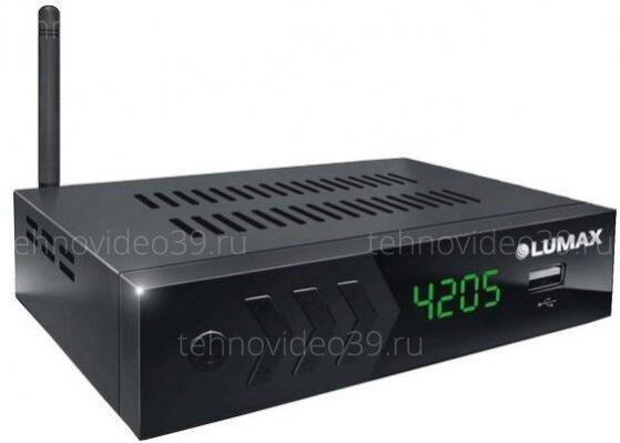Тюнер цифровой эфирный Lumax DV4205HD купить по низкой цене в интернет-магазине ТехноВидео