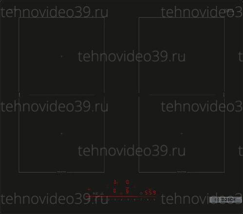 Индукционная варочная поверхность Bosch PVQ61RHB1E Чёрная купить по низкой цене в интернет-магазине ТехноВидео