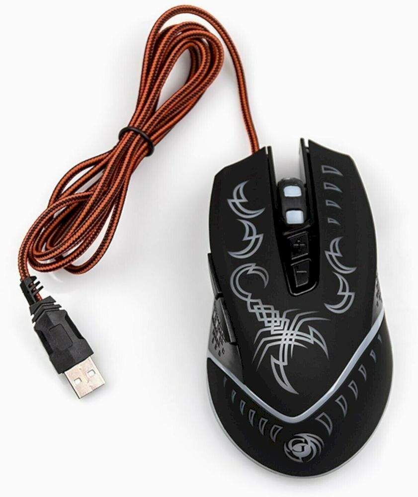 Мышь Dialog MGK-20U Gan-Kata-игровая, USB, черная