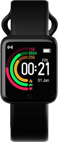 Smart часы Maxvi SW-01 black