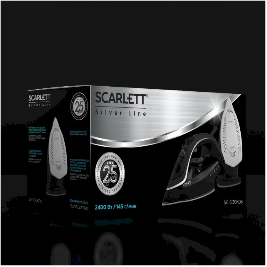 Утюг Scarlett SC-SI30K06, черный