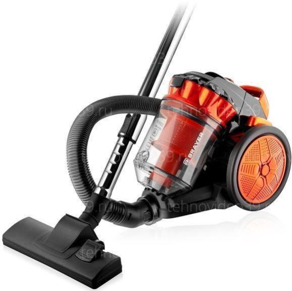 Пылесос Brayer BR4201 купить по низкой цене в интернет-магазине ТехноВидео