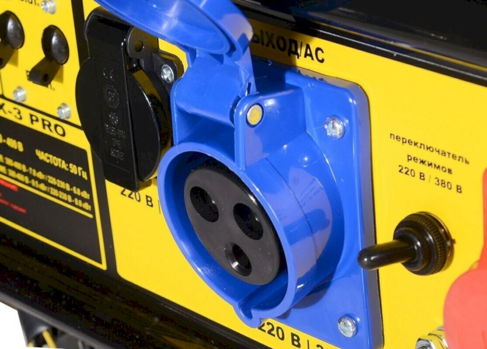 Электрогенератор Huter DY9500LX-3 PRO-электростартер (64/1/77)