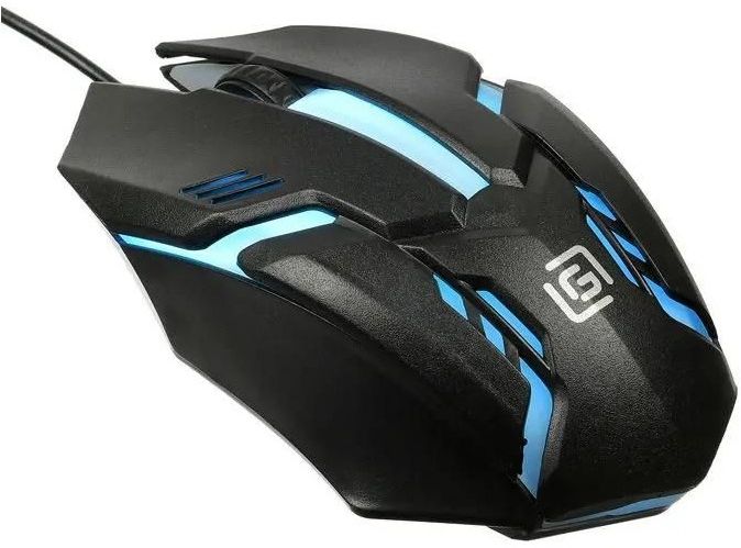 Мышь Оклик 396M INSOMNIA черный