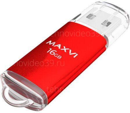 USB Flash Drive 32Gb Maxvi Red (FD32GBUSB20C10MP) купить по низкой цене в интернет-магазине ТехноВидео