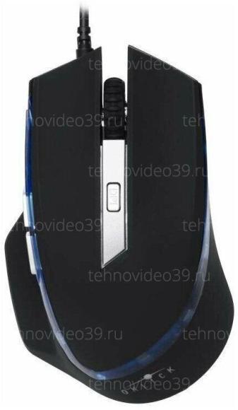 Мышь Оклик 715G черный/серебристый оптическая (3200dpi) USB (6but) купить по низкой цене в интернет-магазине ТехноВидео