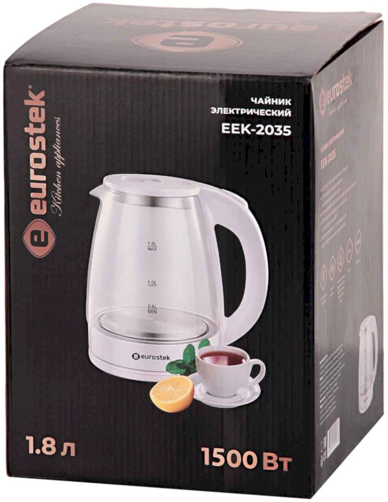 Электрический чайник Eurostek EEK-2035