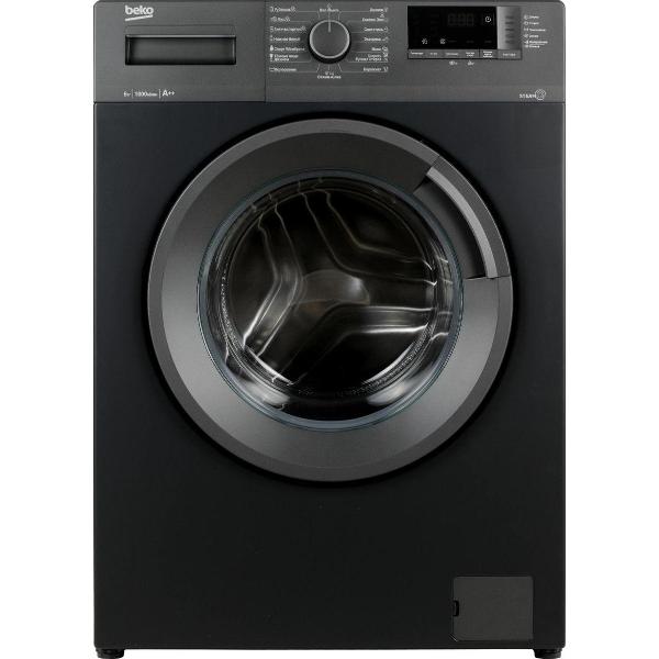Стиральная машина Beko WSRE6512ZAA (Антрацит) (7320210019)